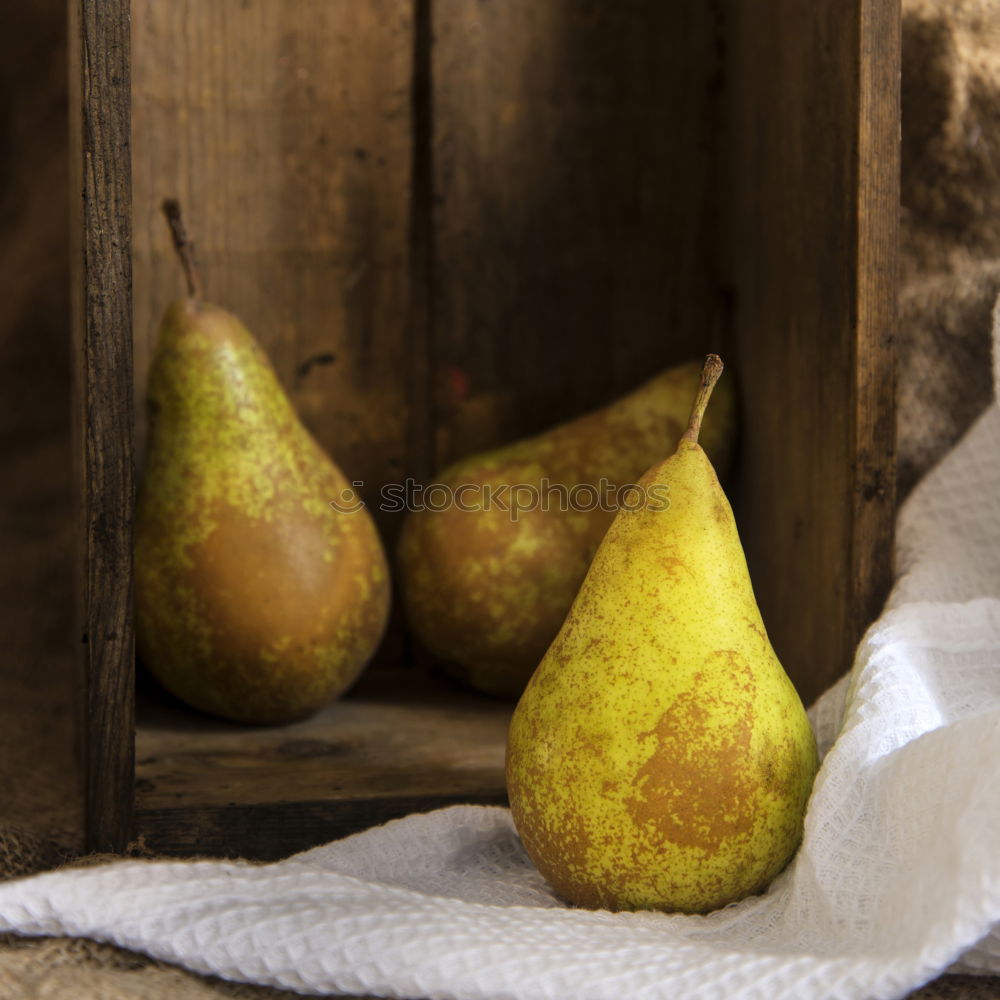 Similar – Image, Stock Photo ripe green pears Fruit