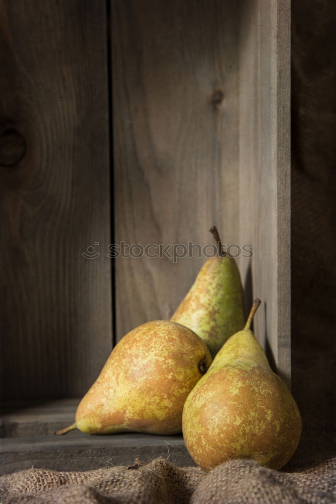 Similar – Image, Stock Photo Still life with pears Food