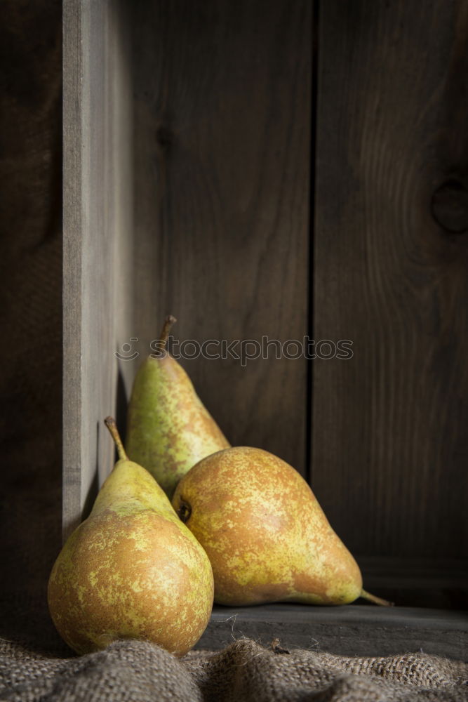 Image, Stock Photo Still life with pears Food