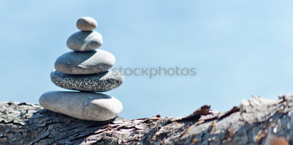 Similar – Image, Stock Photo Balace, stones by the water