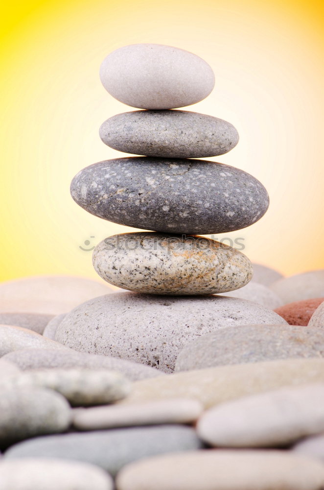 Similar – Image, Stock Photo stones Calm Meditation