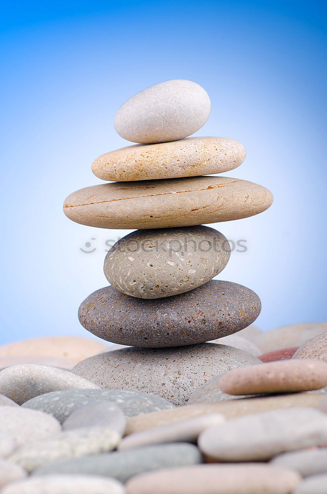 Similar – Image, Stock Photo equilibrium Harmonious