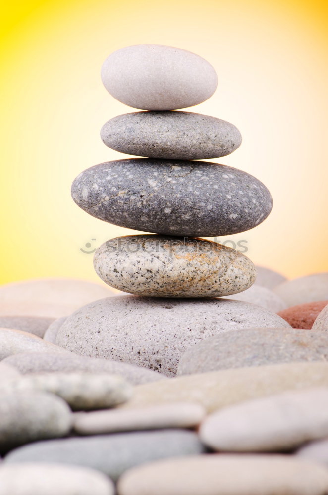 Similar – Image, Stock Photo stones Calm Meditation