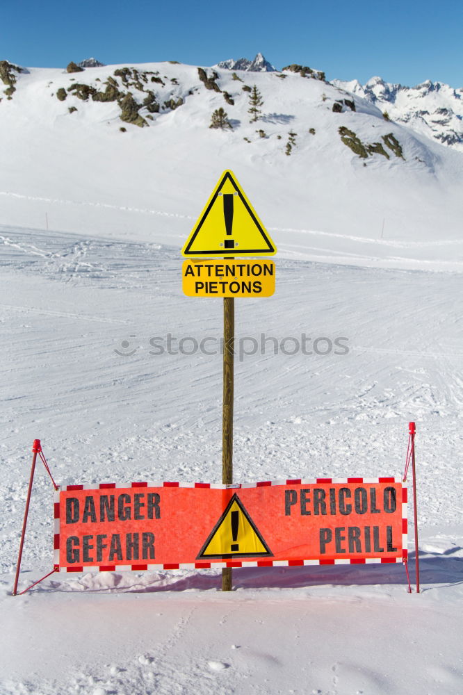 Image, Stock Photo Storm warning for Dresden