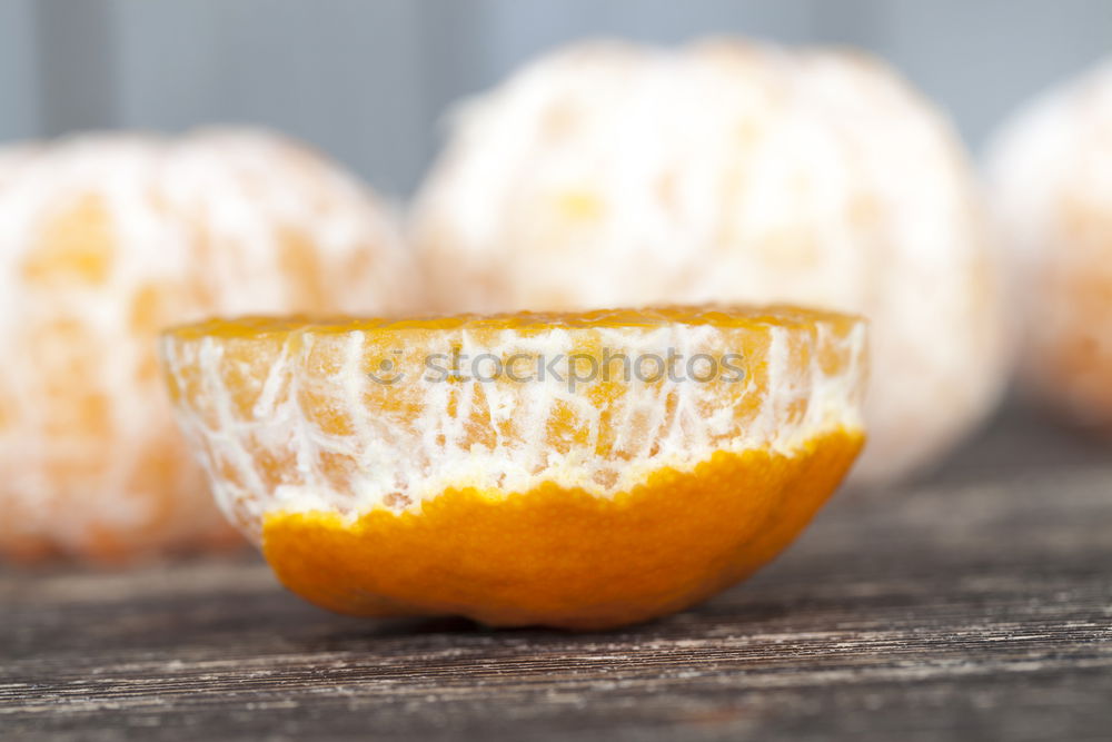 Image, Stock Photo fresh clementine Food