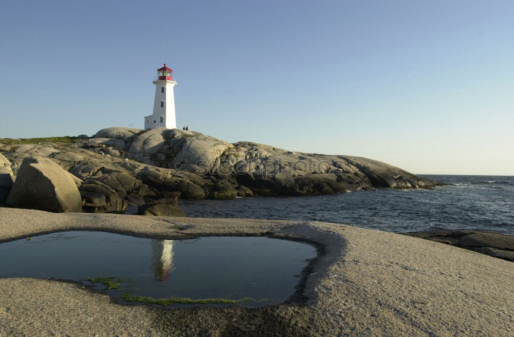 Similar – Image, Stock Photo Peggy’s Cove