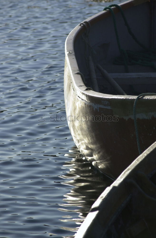 Similar – Image, Stock Photo Boat on the river