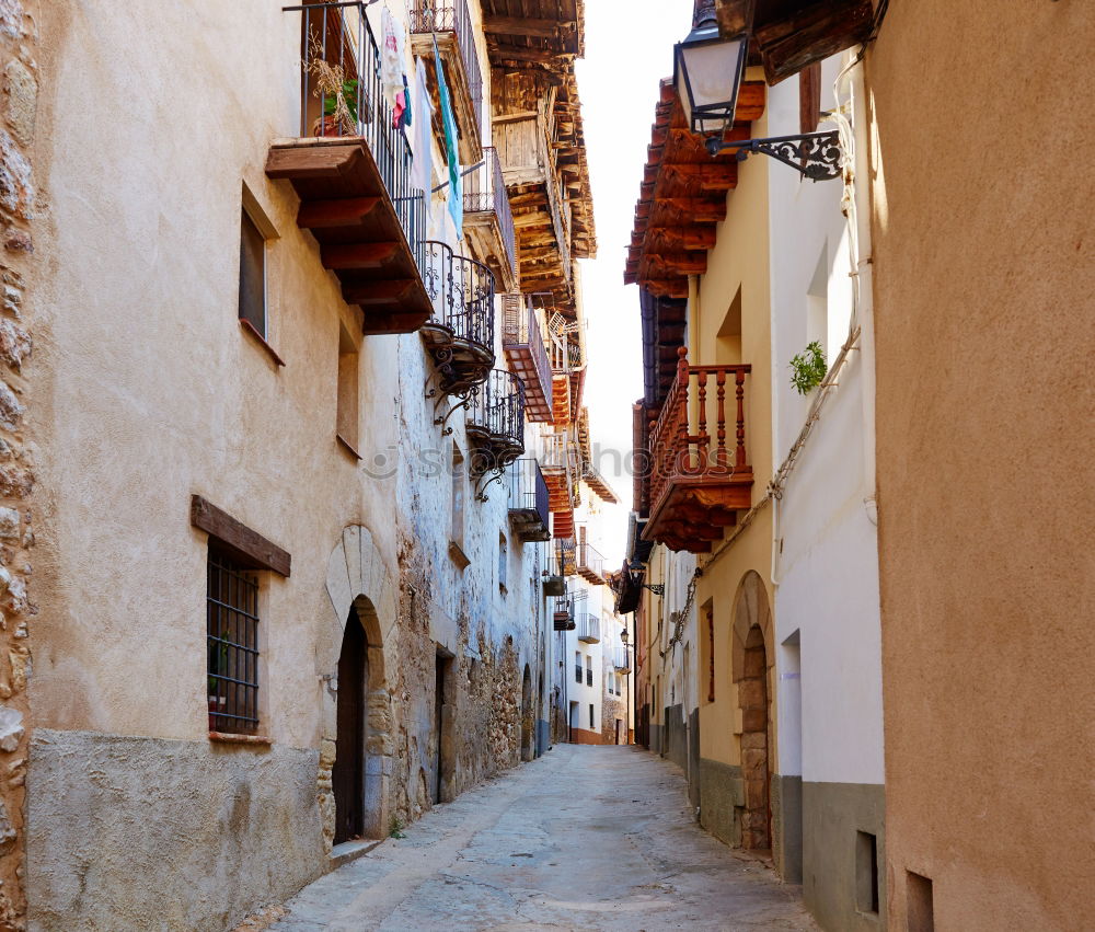 Similar – In the alleys of Valldemossa