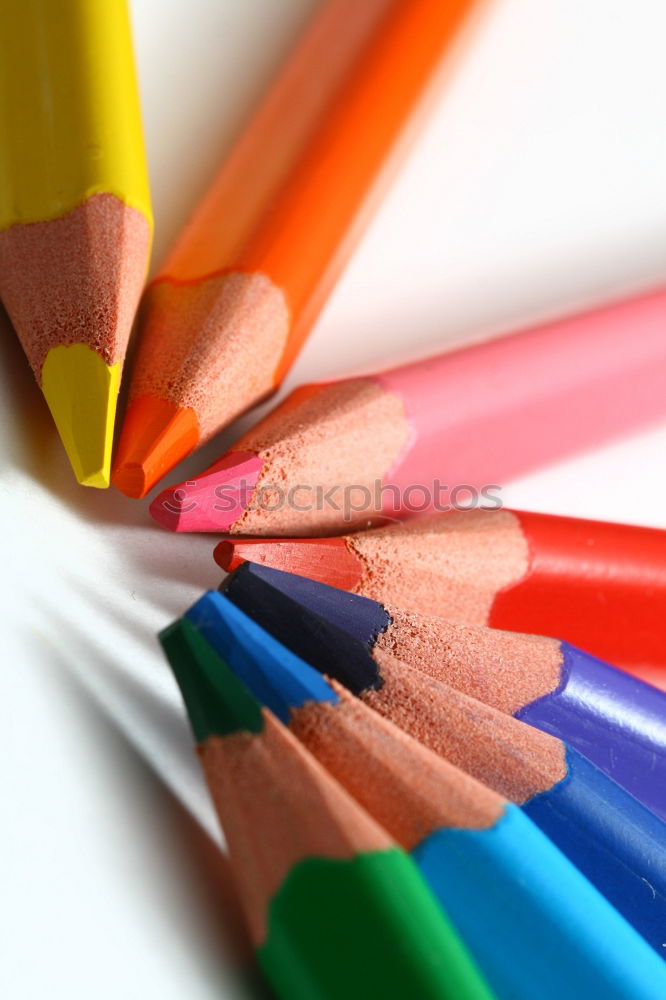 Similar – Image, Stock Photo Colored pencils School Art