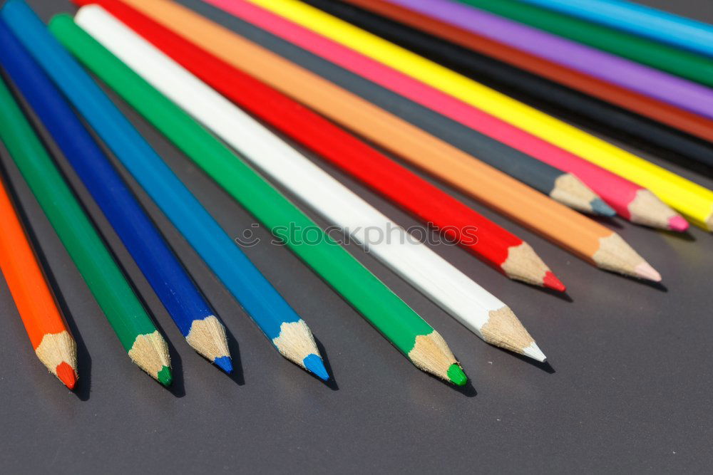 Similar – Crayons-4 Multicoloured