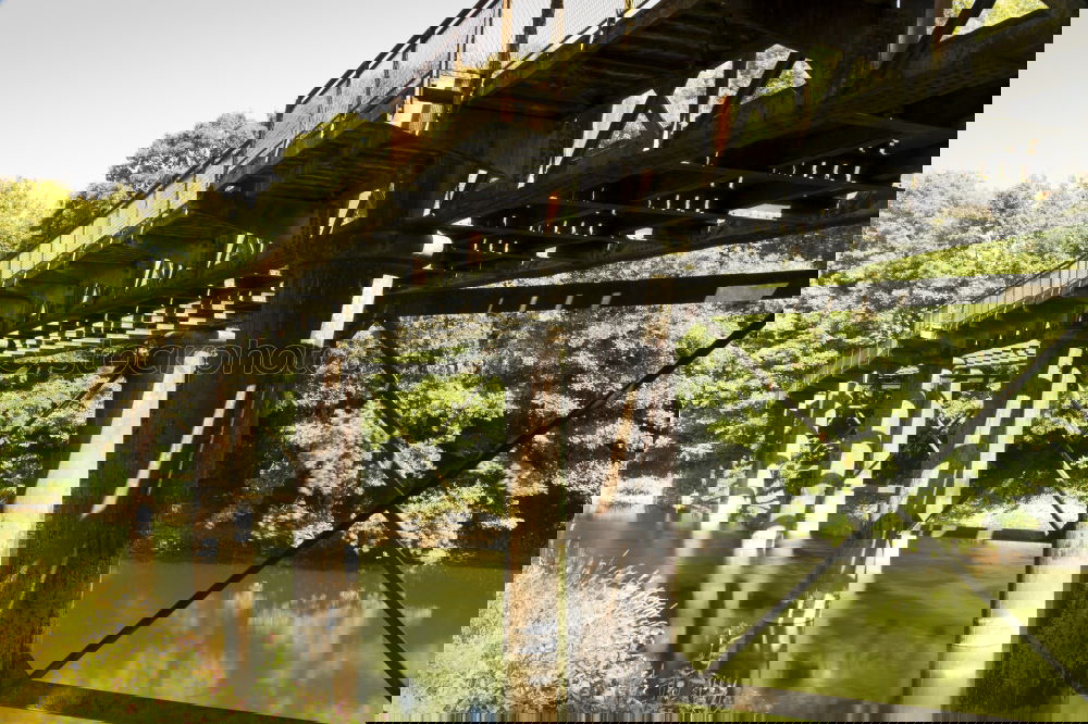 Similar – Image, Stock Photo bridge and canal