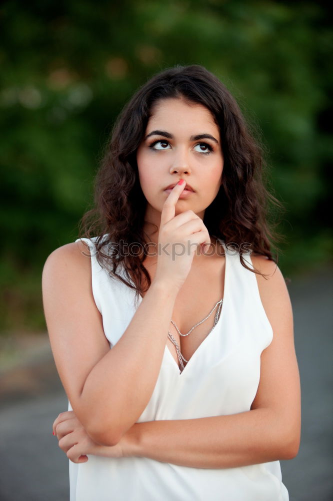 Similar – Image, Stock Photo Nikoliya Feminine Woman
