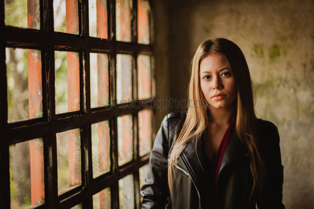 Similar – Image, Stock Photo dream Feminine Young woman