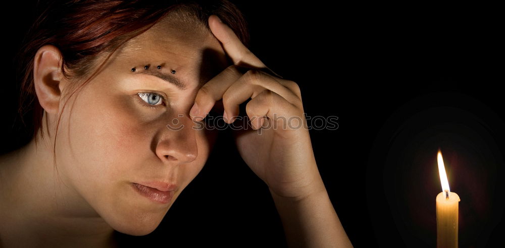 Image, Stock Photo Doing nothing is wearing me down