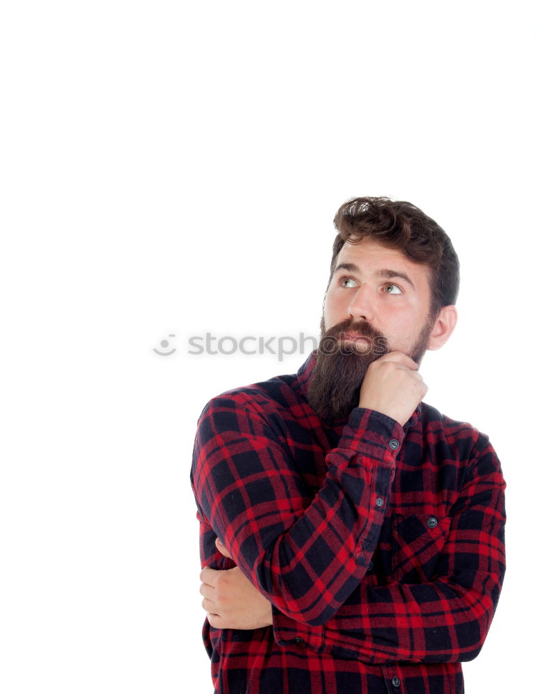 Similar – Image, Stock Photo out Masculine Young man