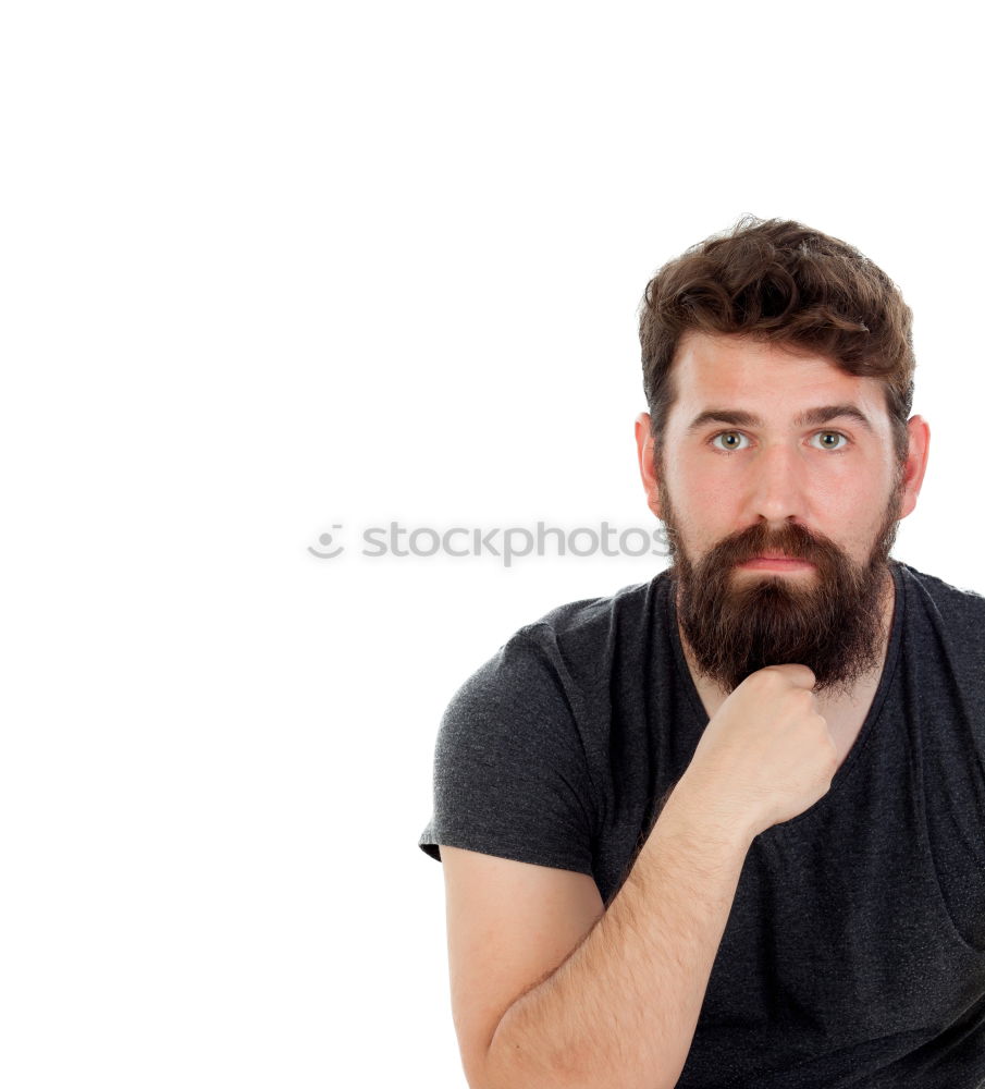 Similar – Image, Stock Photo . Chair Room Masculine Man