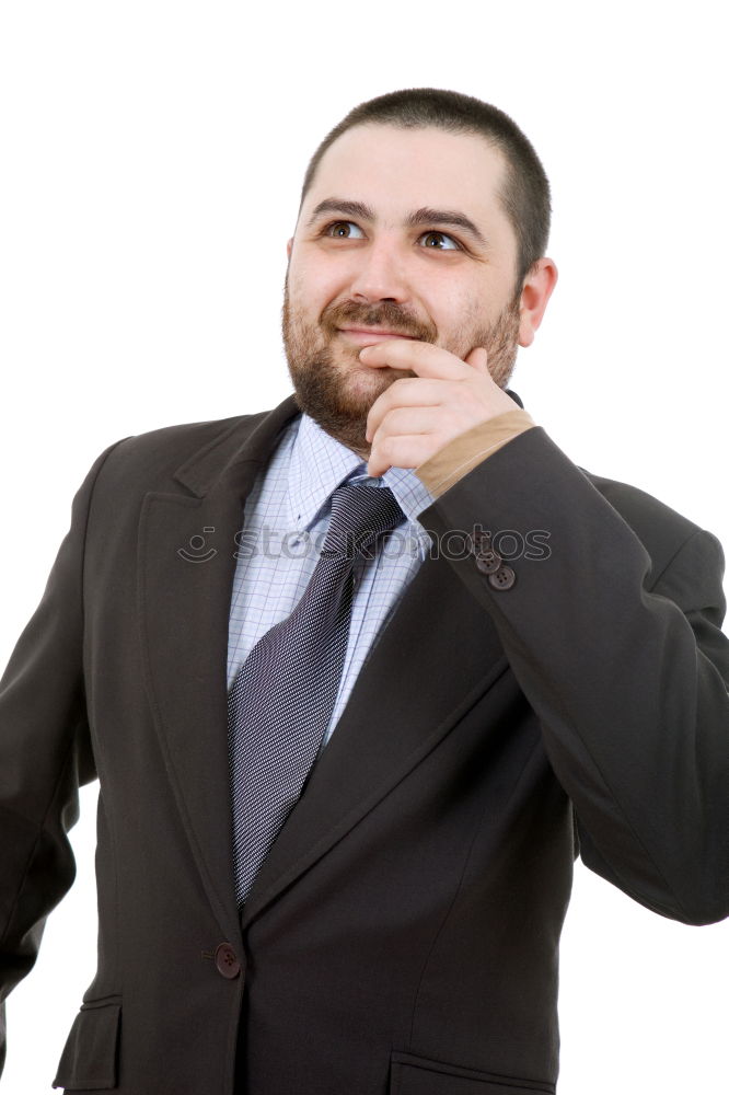Similar – Image, Stock Photo Smiling old man with white hair