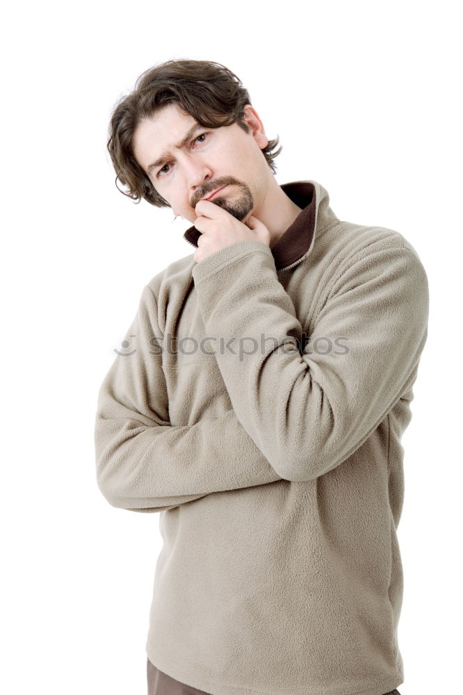 Similar – Image, Stock Photo Confident attractive mulatto man smoking a cigarrette
