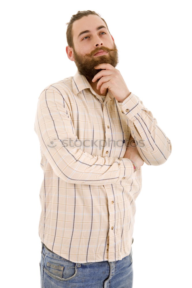 Similar – Image, Stock Photo Man throwing hat on wall