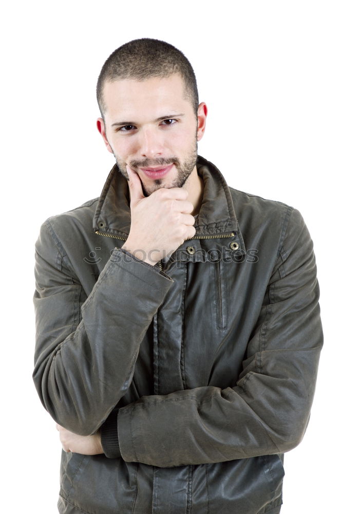 Similar – Portrait of a man in a jumpsuit