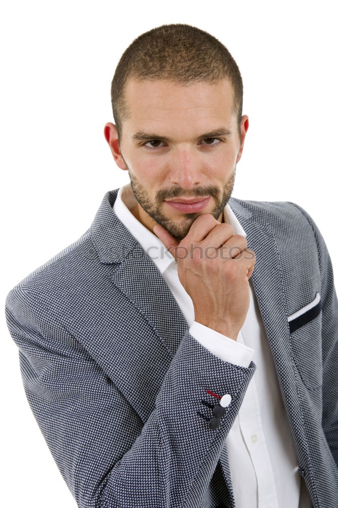 Similar – Young businessman near a modern office building