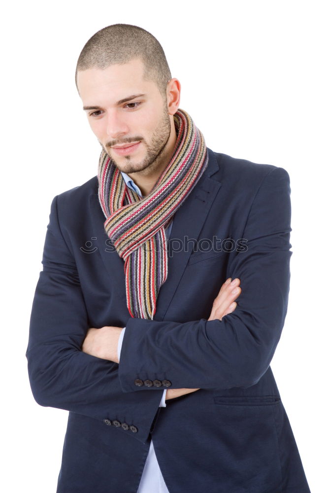 Similar – Young man wearing british elegant suit outdoors