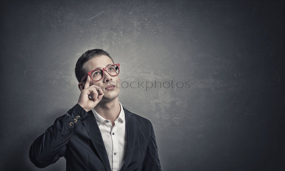 Similar – Image, Stock Photo Portrait of attractive redhead woman