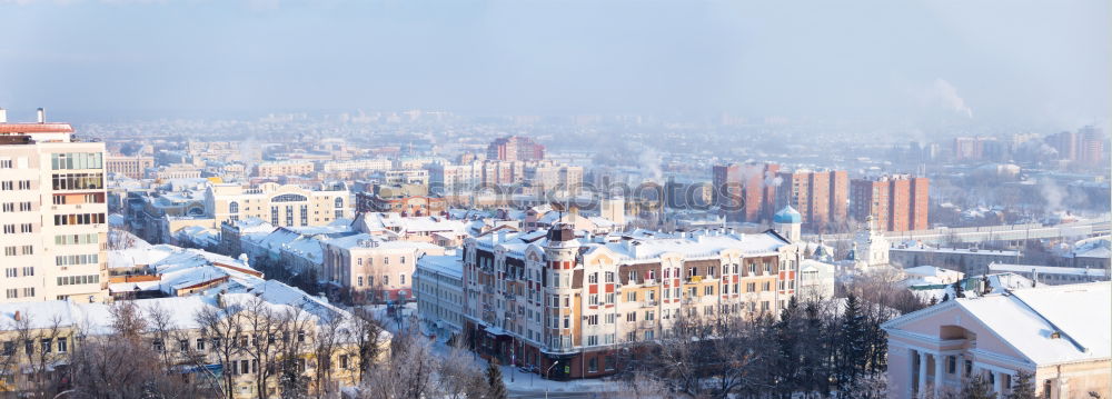 Similar – Winter Panorama City of Prizren, Kosovo