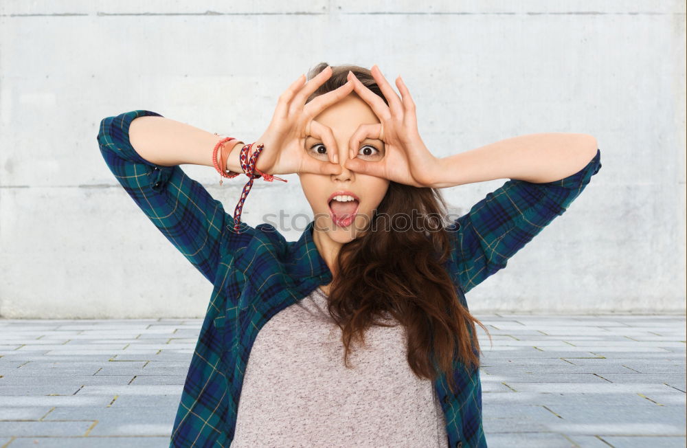 Similar – Image, Stock Photo child with headphones connected with digital tablet