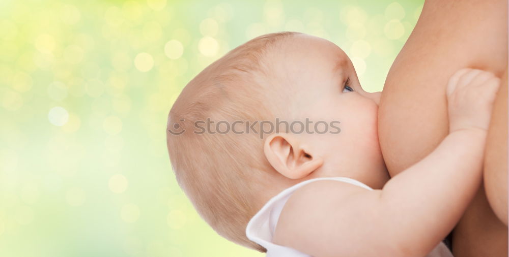 Similar – Father holding newborn baby son at the day time. Concept of happy family.