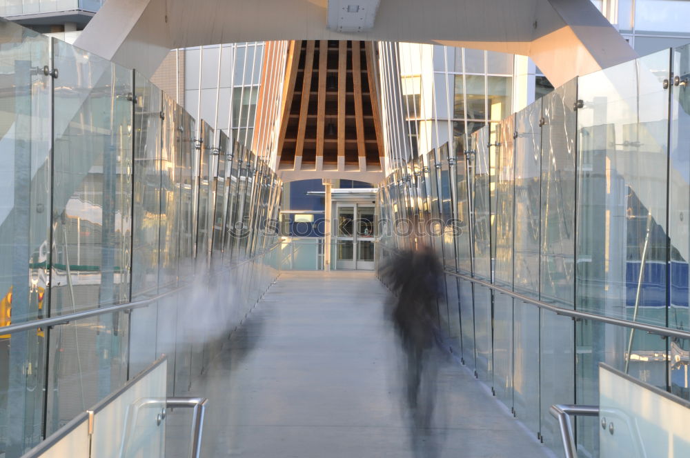 Similar – Staircase Wood Glass House of Representatives Berlin