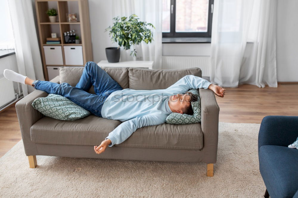 Similar – Image, Stock Photo Stay home. Working at home