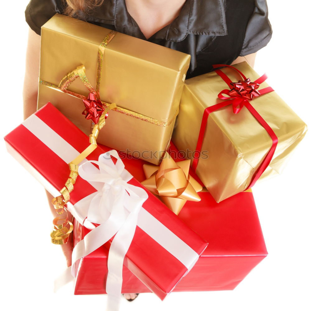 Similar – Image, Stock Photo Christmas Gifts 02