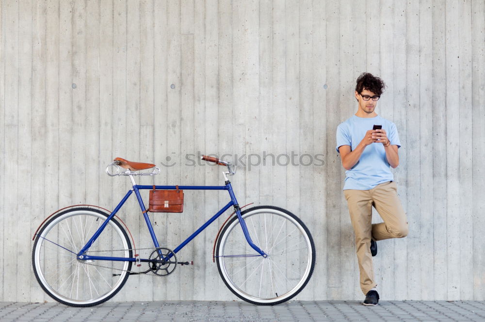 Similar – Image, Stock Photo Businessman in the Street.