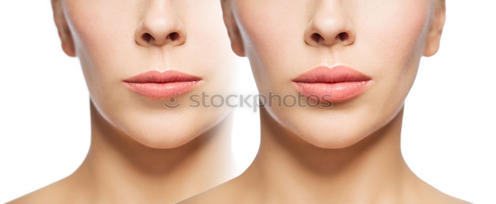 Similar – Image, Stock Photo mouths Human being