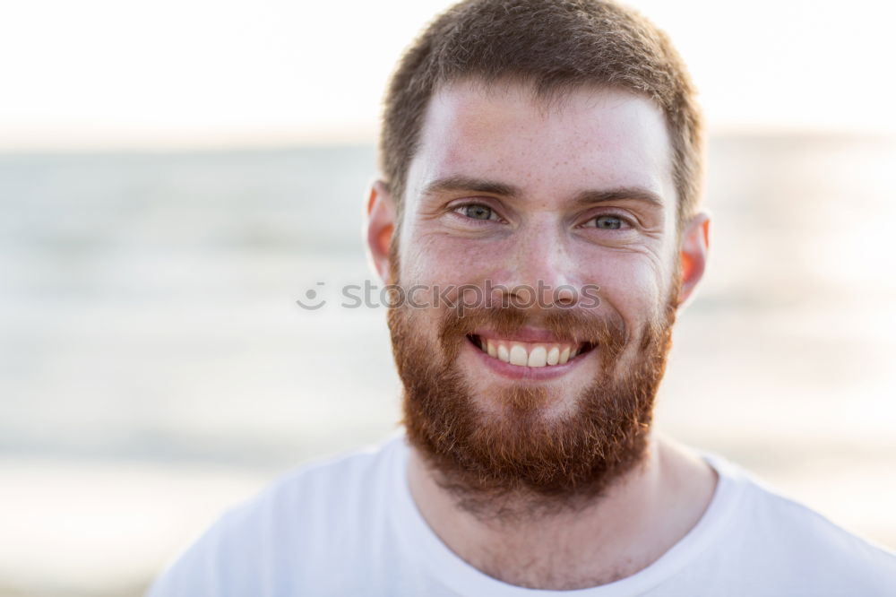 Similar – Image, Stock Photo sunny guy Homosexual Man