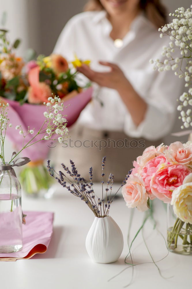 Similar – Image, Stock Photo table setting 5 Wine