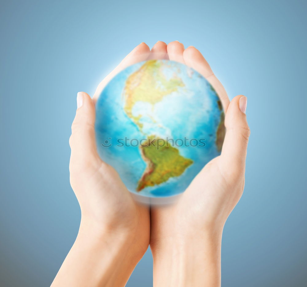 Similar – Image, Stock Photo Globe_1783897 Earth