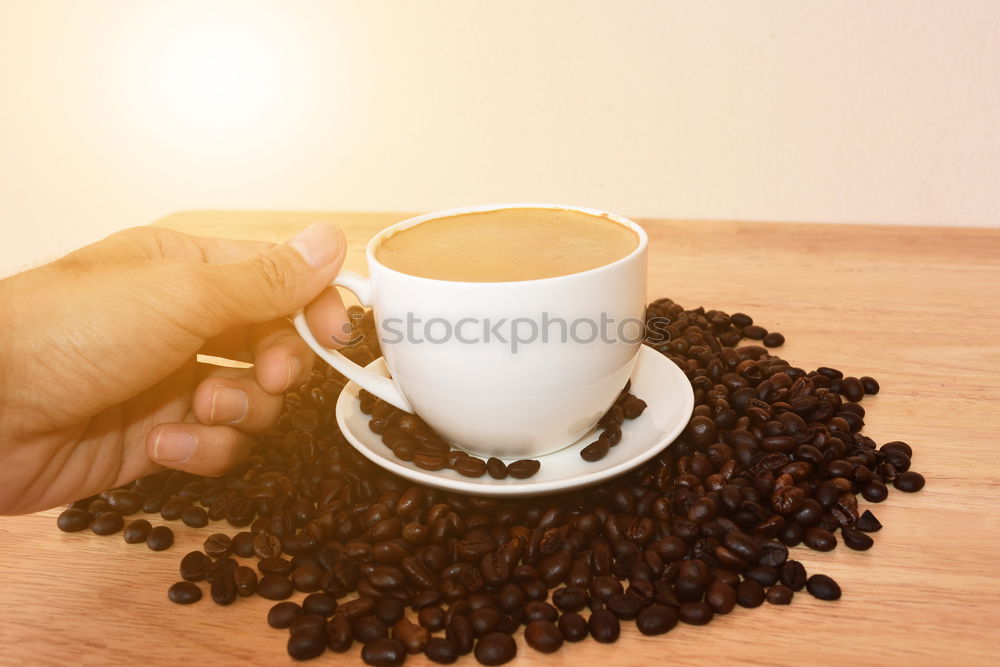 Foto Bild I have a tea cup