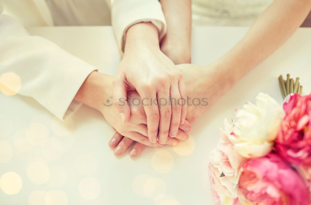 Similar – Image, Stock Photo Ti Amo <3 Human being