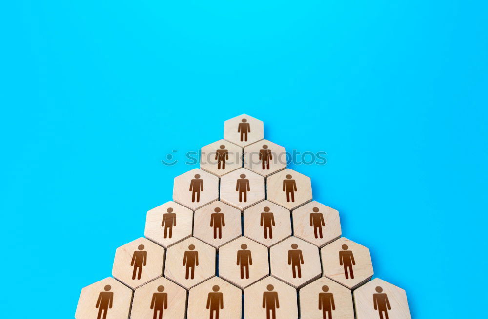 Image, Stock Photo wooden toy car carries on top a pine cone