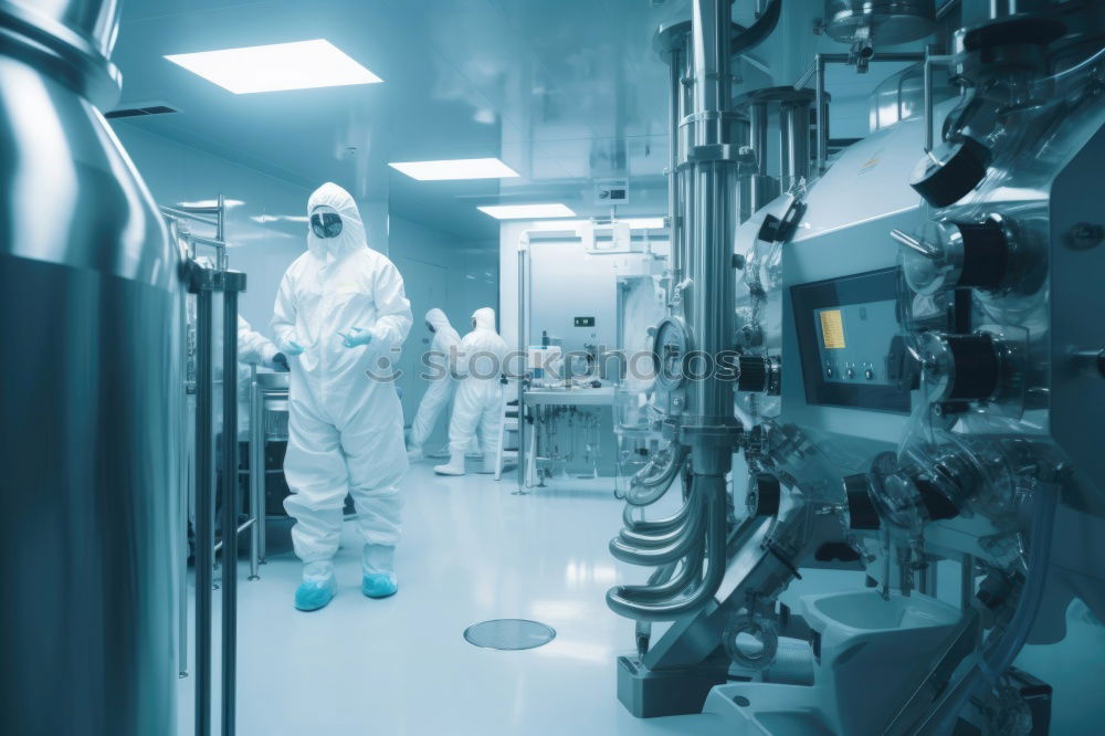 Similar – Image, Stock Photo Scientist proving revision in lab