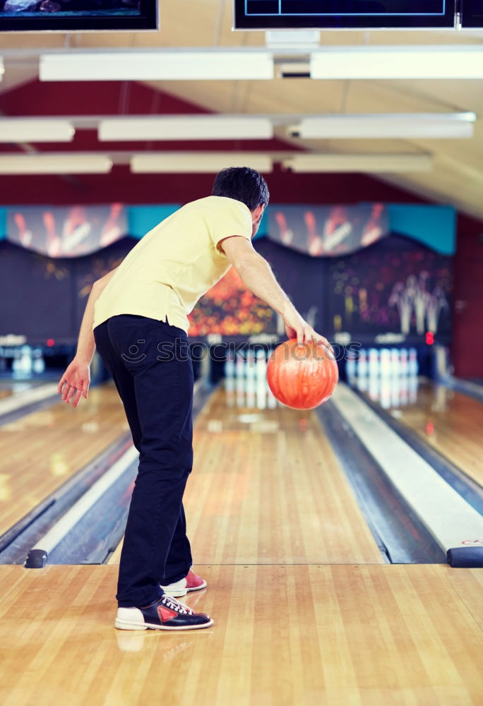 Similar – bowlfoul Bowling Sport