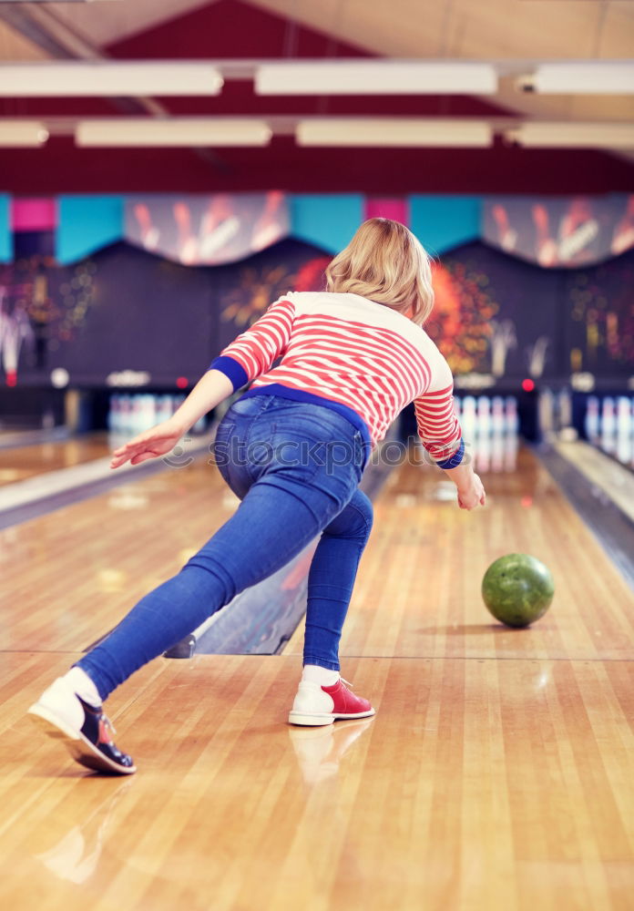 Similar – Foto Bild play with me Bowling Licht