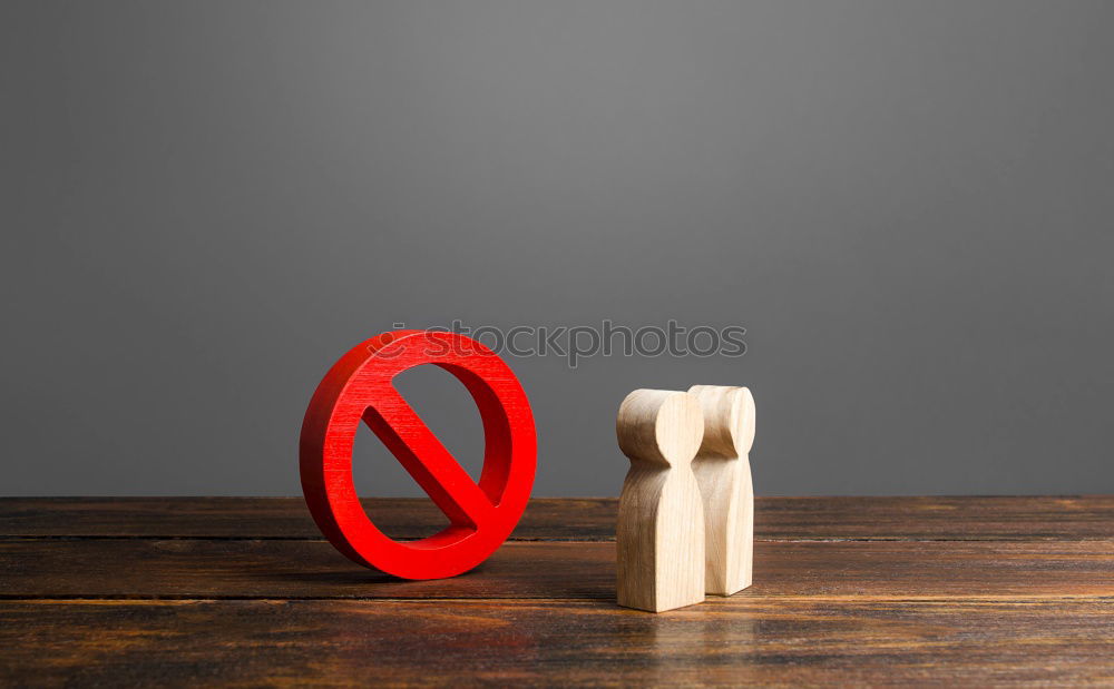 Similar – Image, Stock Photo Rubber worms: A male comes with a key to the locked gate