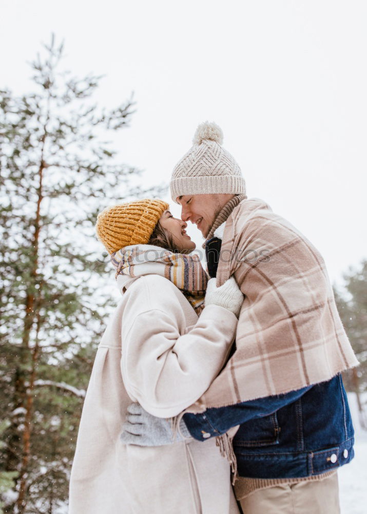 Similar – Image, Stock Photo Warm thoughts Human being