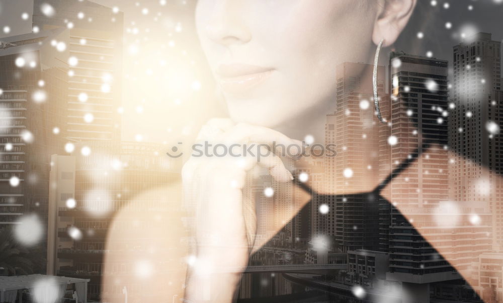 Similar – Image, Stock Photo What are you thinking about?