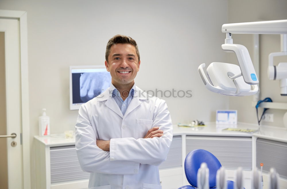 Similar – Image, Stock Photo Young man in lab