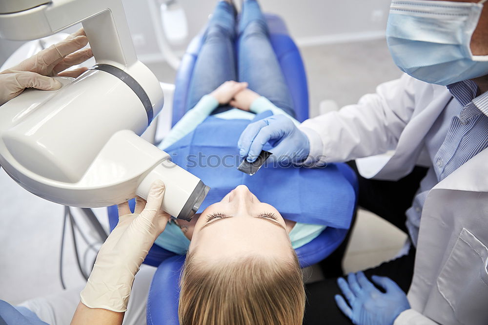 Similar – Image, Stock Photo Doctors with mask and tools.