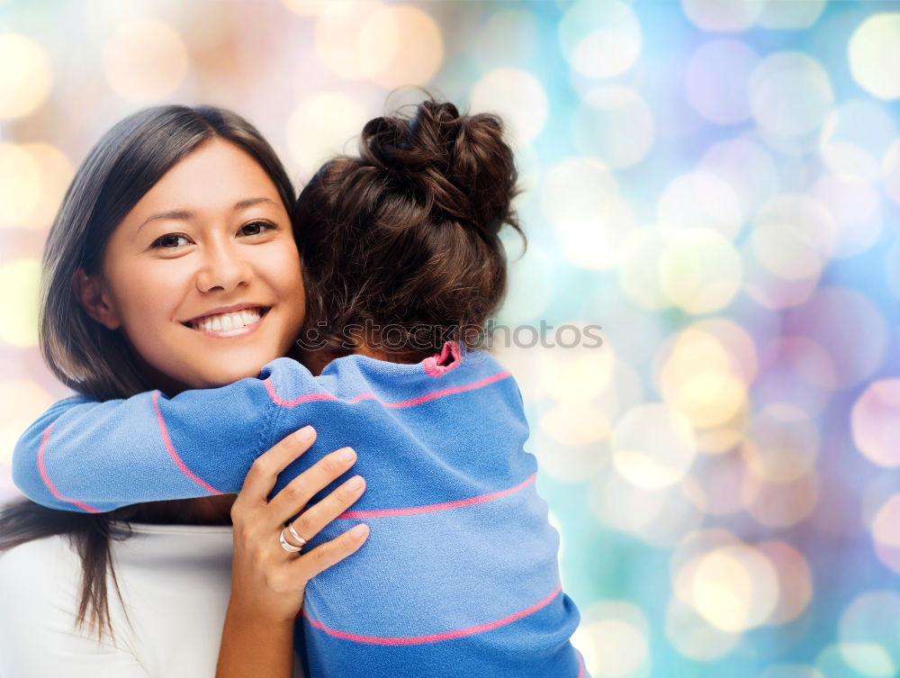 Similar – maternal hug Liebe